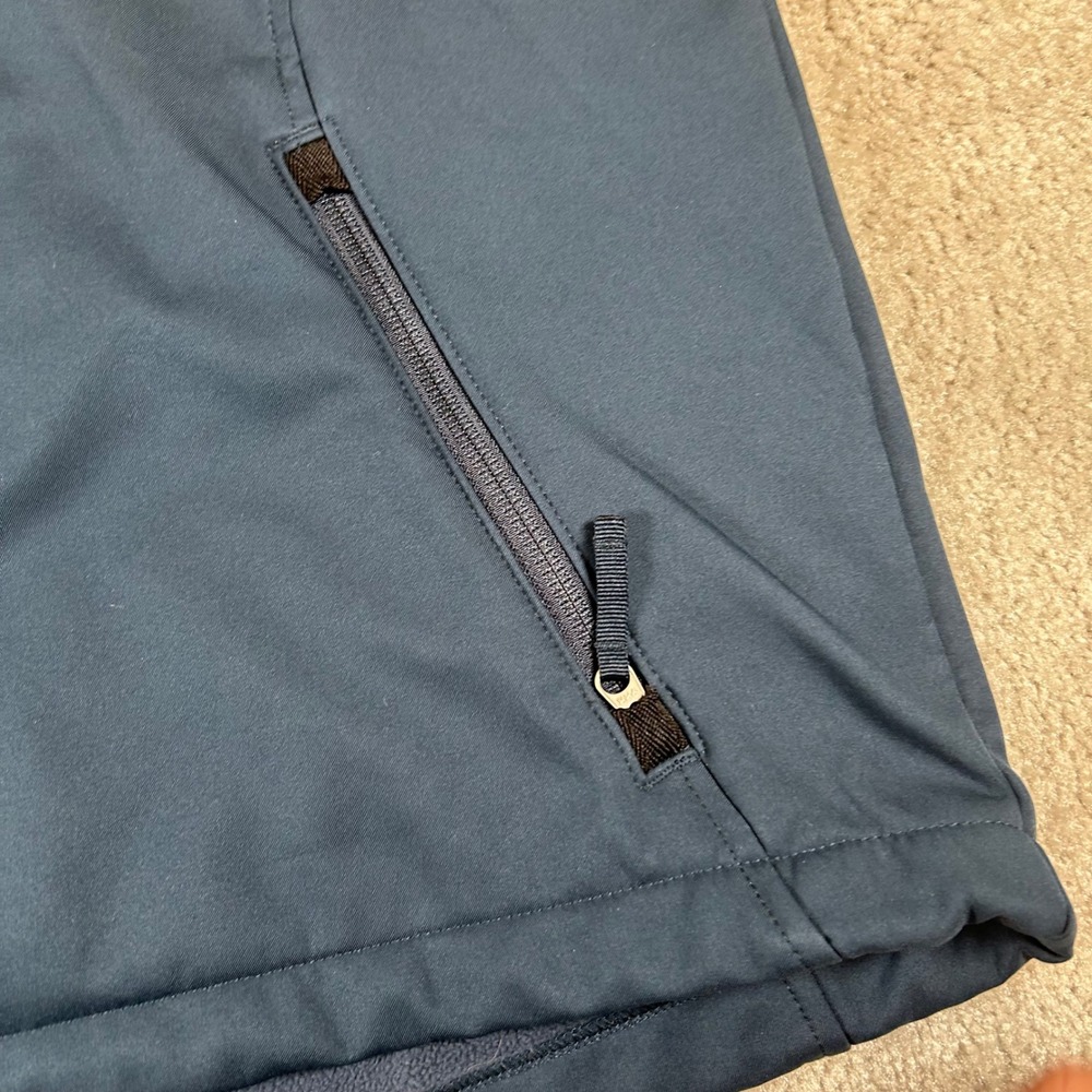 Columbia Softshell Jacket Mens XXL Navy Blue UVA Cavaliers Full Zip Virginia - Picture 6 of 15